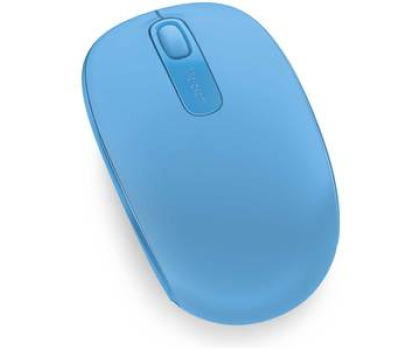Myszka Microsoft 1850 Wireless Mobile Mouse Błękitny